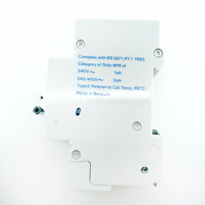GEC Vynckier Z10 M16 10A 10 Amp MCB Circuit Breaker Type B